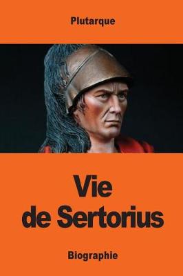 Book cover for Vie de Sertorius