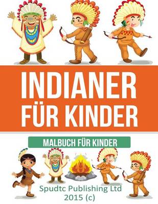 Book cover for Indianer für Kinder