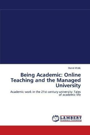 Cover of Being Academic