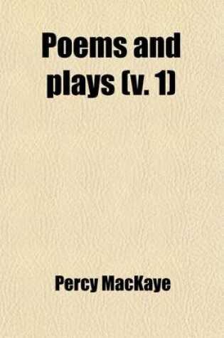 Cover of Poems and Plays (Volume 1)