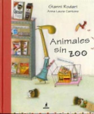 Book cover for Animales sin zoo