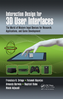 Book cover for Interaction Design for 3D User Interfaces