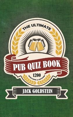 Book cover for The Ultimate Pub Quiz Book