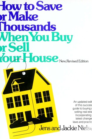 Cover of How to Save or Make Thousands When You B