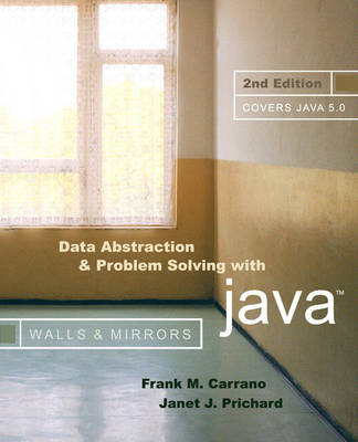 Book cover for Data Abstraction and Problem Solving with Java