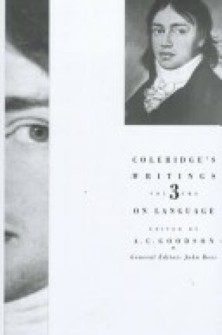 Cover of Coleridge's Writings, Vol.2