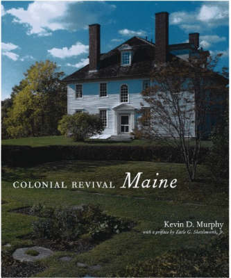 Book cover for Colonial Revival Maine