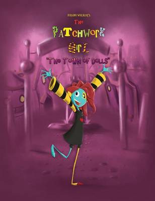Book cover for The Patchwork Girl
