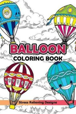 Cover of Balloon Coloring Book