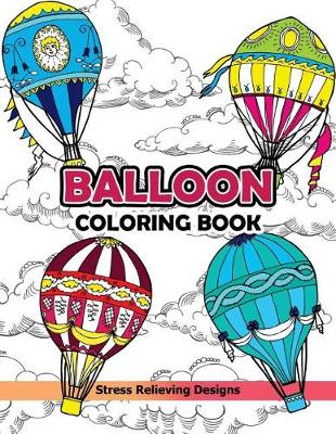 Book cover for Balloon Coloring Book