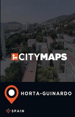 Book cover for City Maps Horta-Guinardo Spain