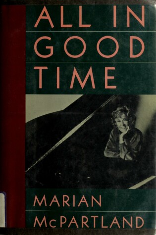 Cover of All in Good Time