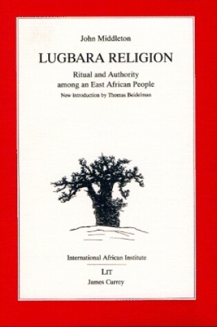 Cover of Lugbara Religion