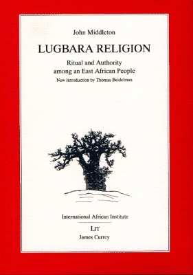 Book cover for Lugbara Religion