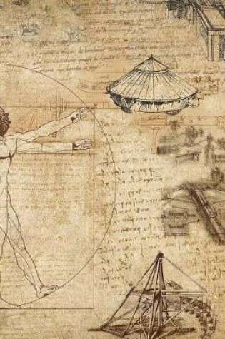 Cover of Leonardo Da Vinci Vitruvian Man