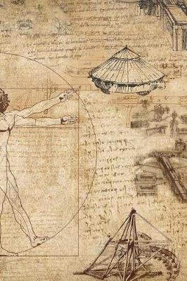 Cover of Leonardo Da Vinci Vitruvian Man