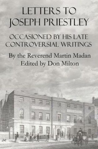 Cover of Letters To Joseph Priestley
