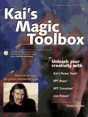 Book cover for Kai's Magic Toolbox