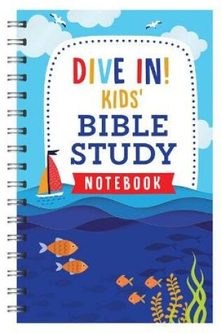 Cover of Dive In! Kids' Bible Study Notebook