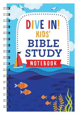 Book cover for Dive In! Kids' Bible Study Notebook