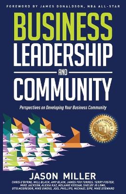 Book cover for Business Leadership and Community
