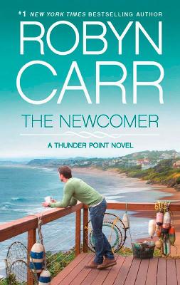 Book cover for The Newcomer