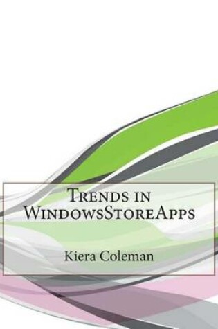 Cover of Trends in Windowsstoreapps