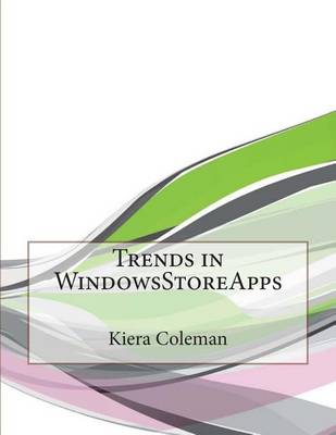 Book cover for Trends in Windowsstoreapps