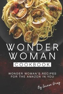Book cover for Wonder Woman Cookbook