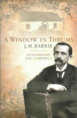 Book cover for A Window in Thrums