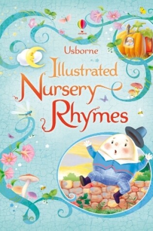 Cover of Illustrated Nursery Rhymes