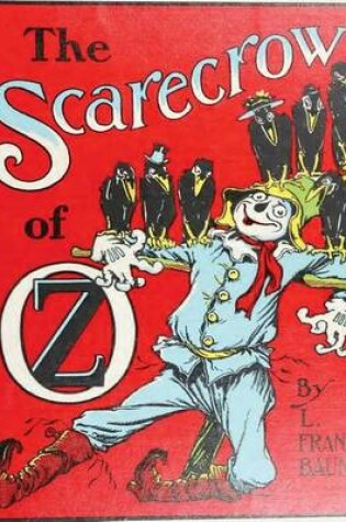 Cover of The scarecrow of Oz, by L. Frank Baum (1915) (Original Version)