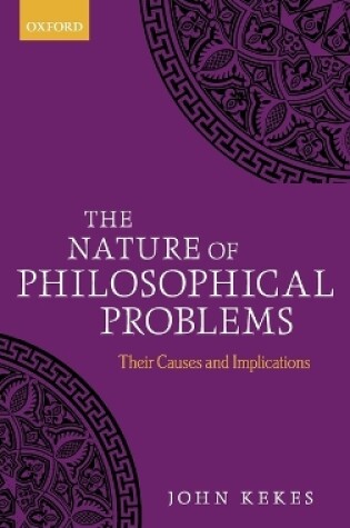 Cover of The Nature of Philosophical Problems
