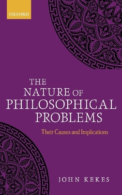 Book cover for The Nature of Philosophical Problems