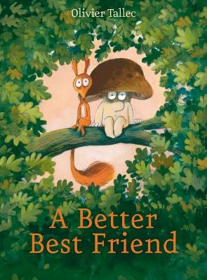 Book cover for A Better Best Friend