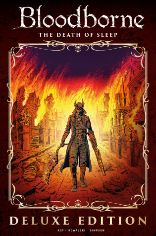 Cover of Bloodborne Vol. 1: The Death of Sleep Deluxe Edition