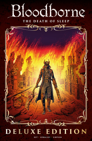 Cover of Bloodborne Vol. 1: The Death of Sleep Deluxe Edition