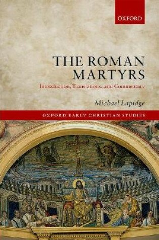 Cover of The Roman Martyrs