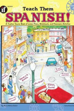 Cover of Teach Them Spanish!, Grade 4