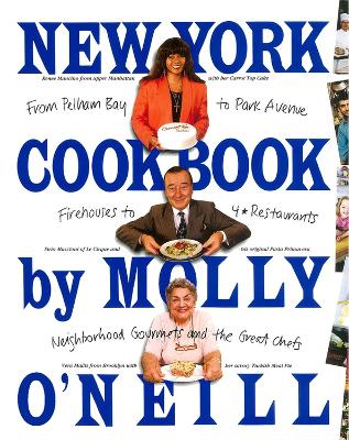 Cover of New York Cookbook