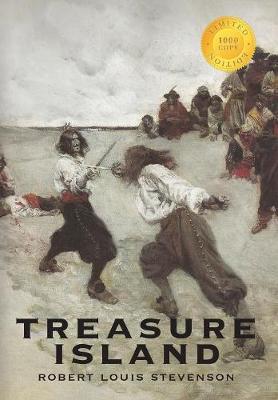 Book cover for Treasure Island (1000 Copy Limited Edition)