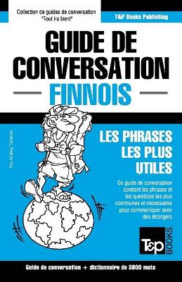 Book cover for Guide de conversation Francais-Finnois et vocabulaire thematique de 3000 mots