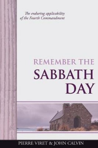 Cover of Remember the Sabbath Day