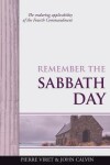 Book cover for Remember the Sabbath Day