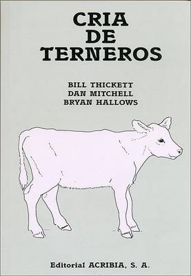 Book cover for Cria de Terneros