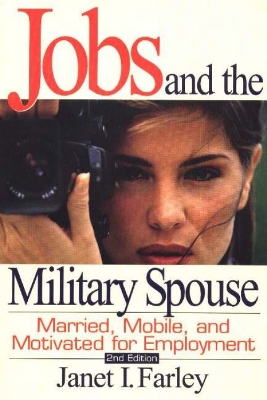 Book cover for Jobs & the Military Spouse