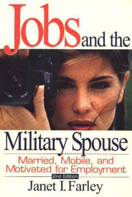 Book cover for Jobs & the Military Spouse