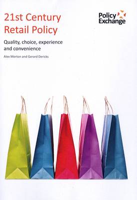 Book cover for 21st Century Retail Policy