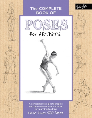 Book cover for The Complete Book of Poses for Artists