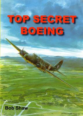 Book cover for Top Secret Boeing